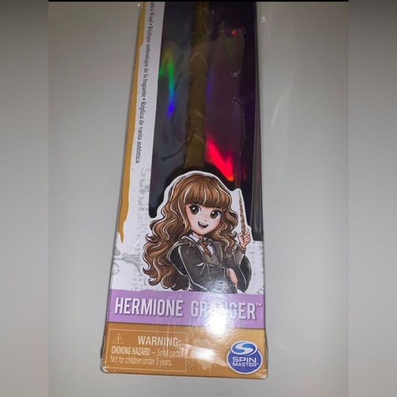 Harry Potter Hermione Granger Wizard Wand New - Picture 2 of 4